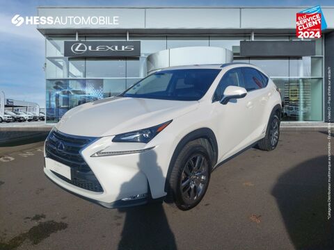 Lexus NX 300h 4WD Luxe 2016 occasion Metz 57050