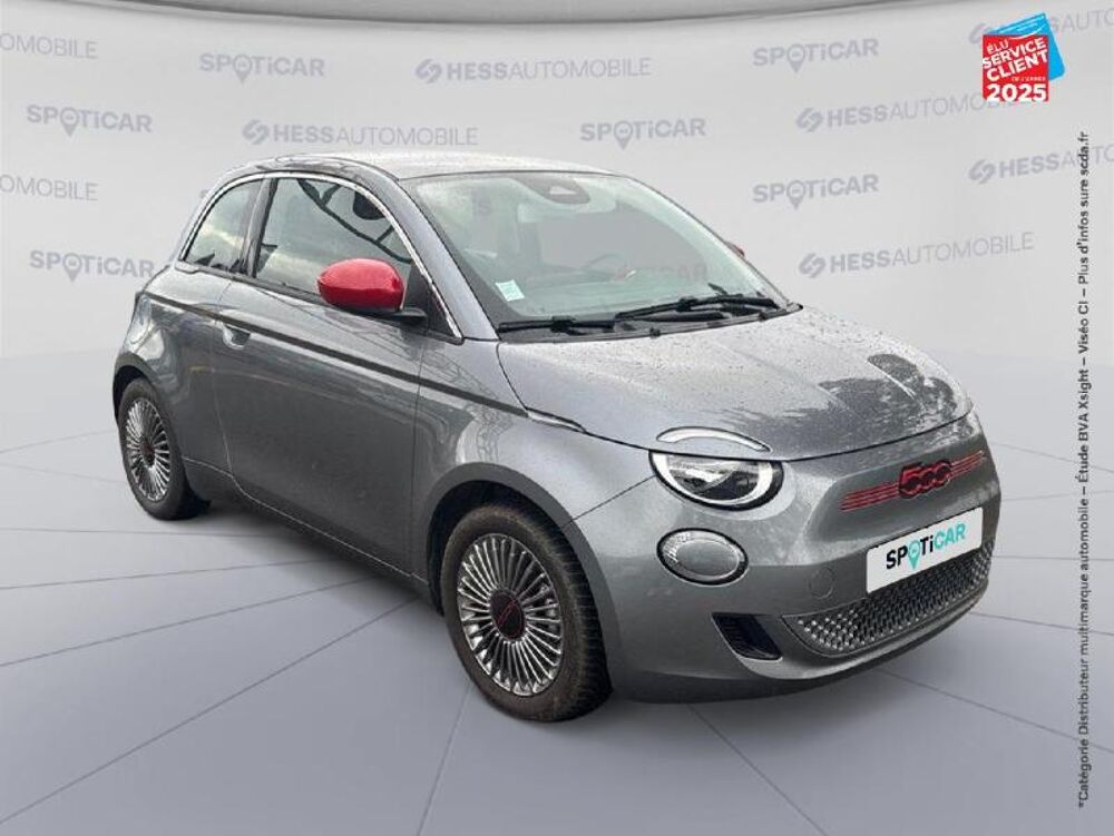 500 e 95ch (RED) MY23 Camera Carplay 2023 occasion 42000 Saint-&Eacute;tienne