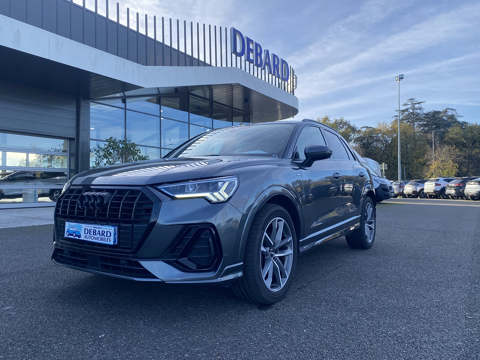 Audi Q3 35 TDI 150CH 124G S LINE S TRONIC 7 2019 occasion Campsas 82370