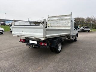 Transit BENNE ET COFFRE PRIX HT 2022 occasion 85400 Sainte-Gemme-la-Plaine
