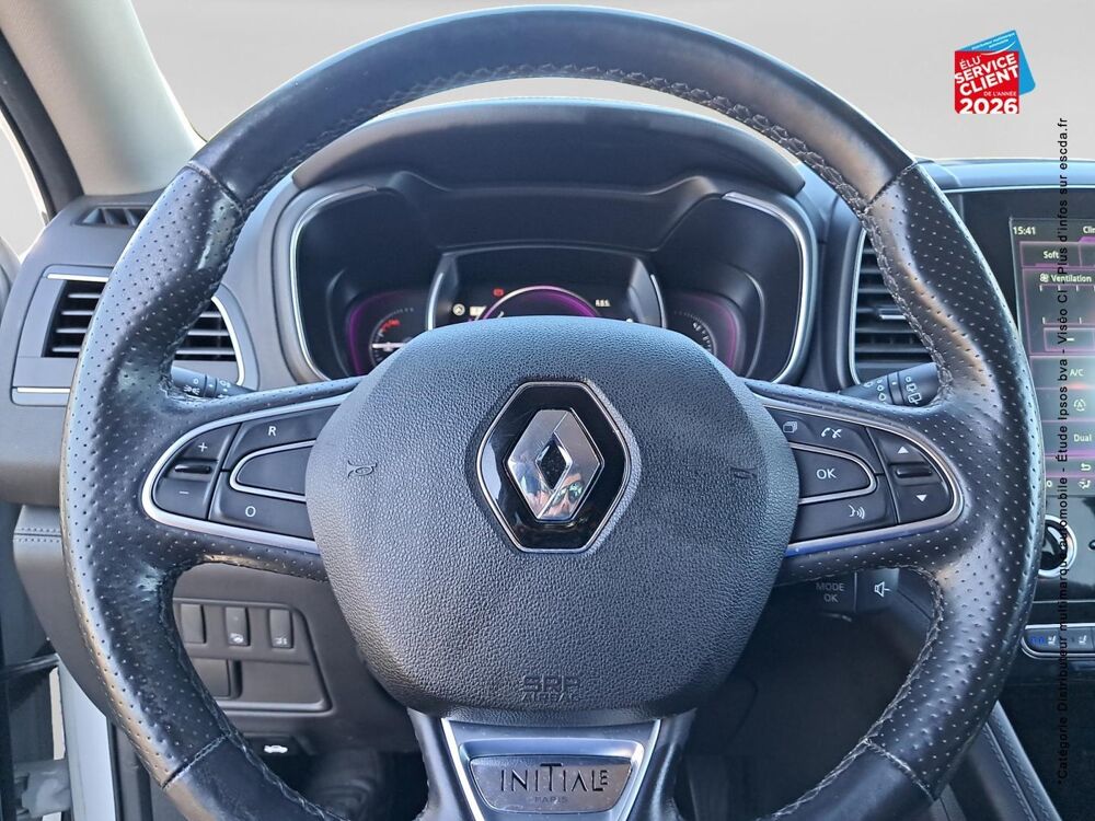 Koleos 2.0 dCi 175ch energy Initiale Paris X-Tronic 2017 occasion 67200 Strasbourg