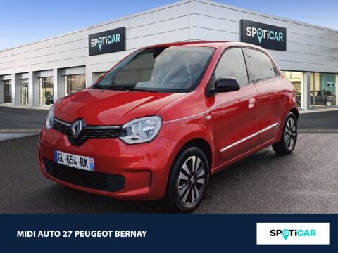 Renault Twingo E-Tech Electric Techno R80 Achat Intégral 2023 occasion Bernay 27300