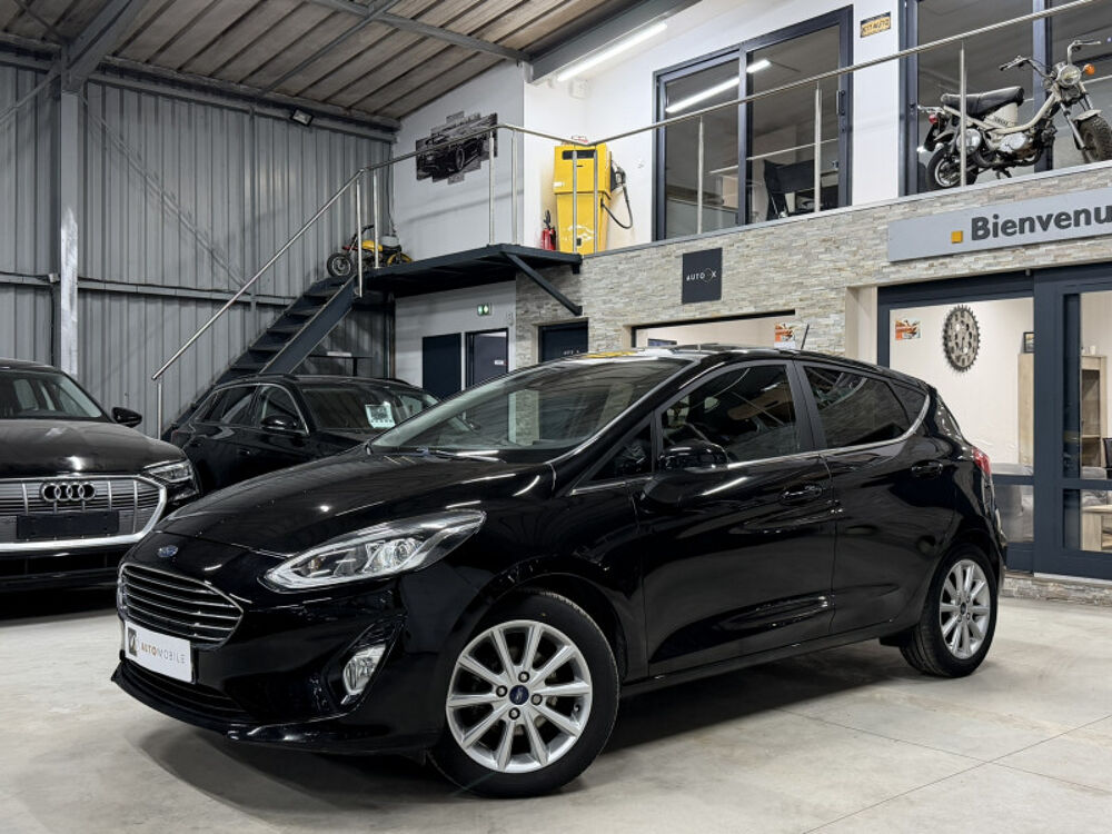 Fiesta 1.0 ECOBOOST 100CH TITANIUM 5P 2019 occasion 13400 Aubagne
