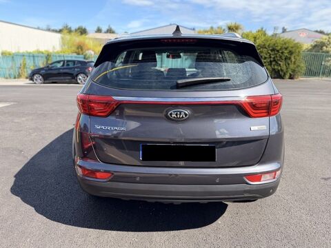 Sportage 1.7 CRDI 141CH ISG ACTIVE BUSINESS 4X2 DCT7 2017 occasion 44730 Saint-Michel-Chef-Chef
