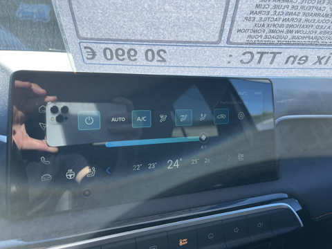 MG3 1.5 HYBRID+ 195CH LUXURY 2026 occasion 33700 M&eacute;rignac