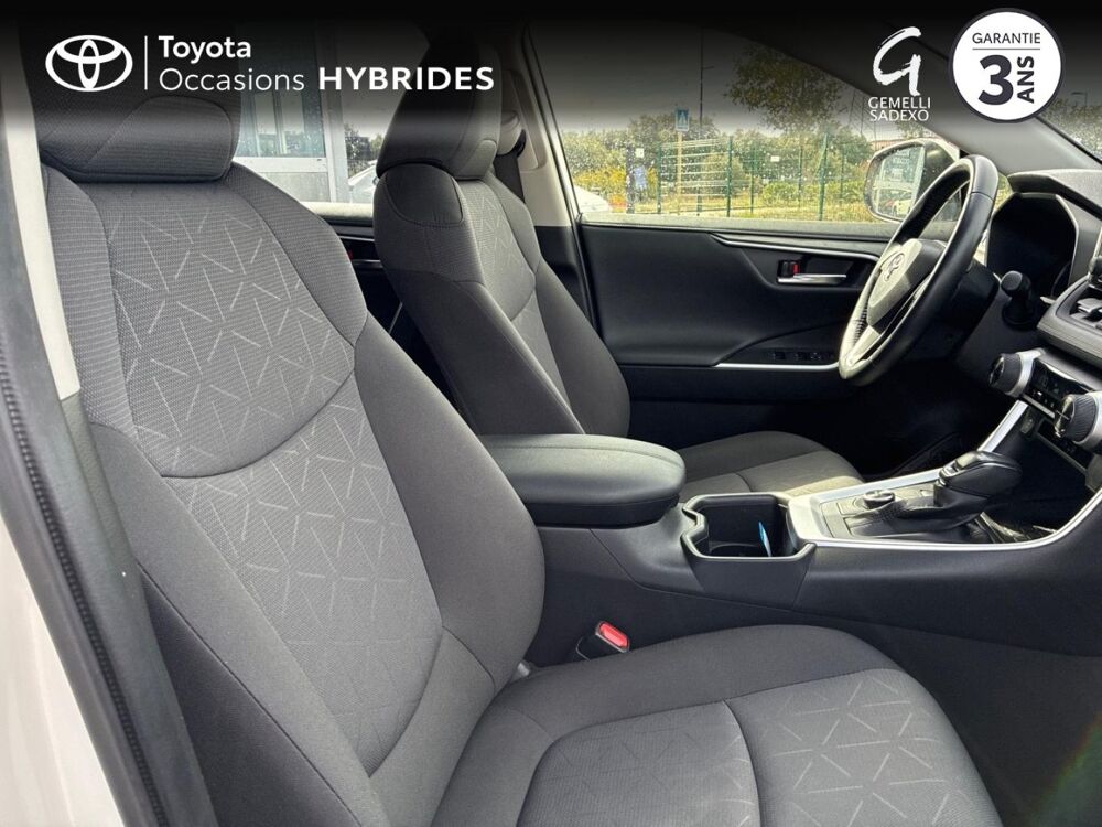 RAV 4 2.5 Hybride 222ch Dynamic Business AWD-i + Programme Beyond 2023 occasion 84100 Orange