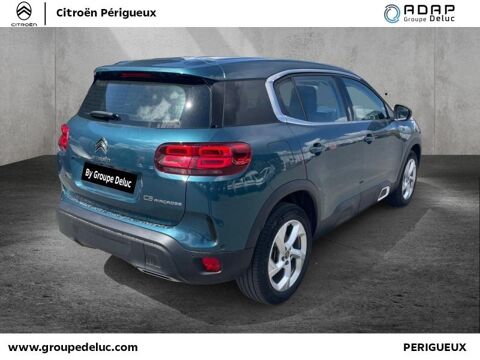 C5 aircross Hybrid rechargeable 225ch Feel &euml;-EAT8 2022 occasion 24750 Tr&eacute;lissac