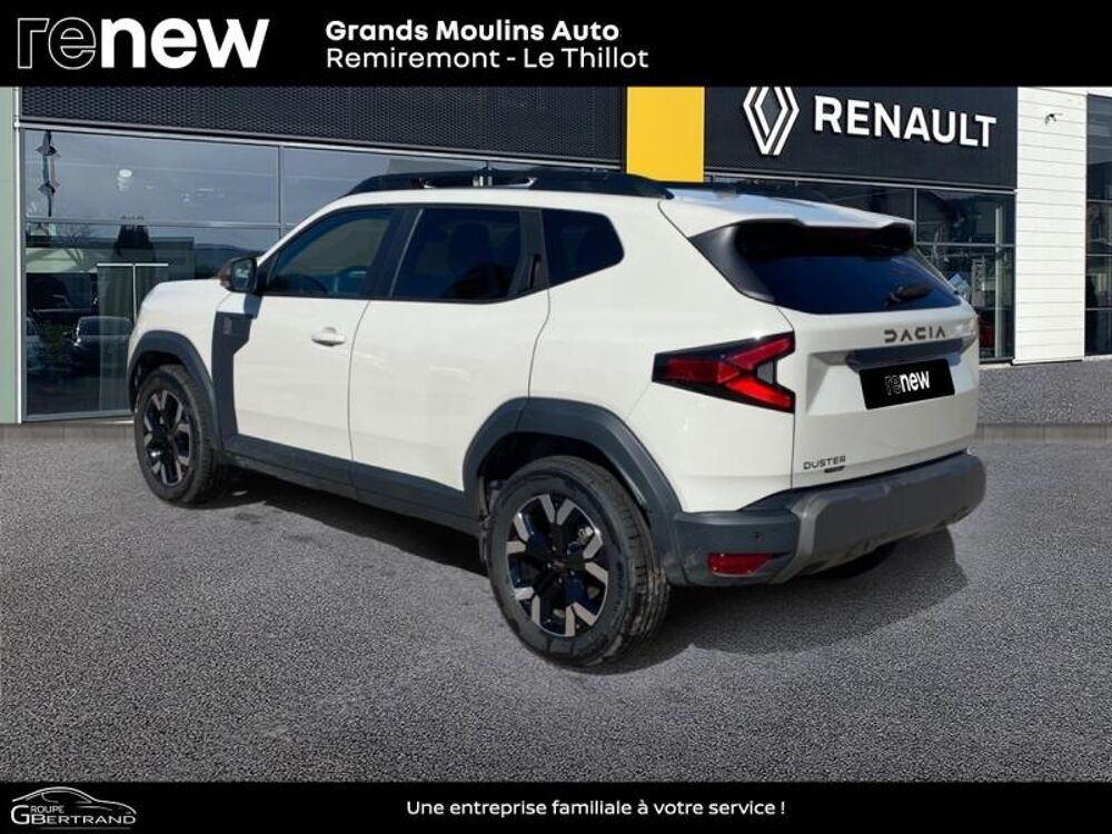 Duster 1.6 hybrid 140ch Extreme 2025 occasion 88160 Le Thillot