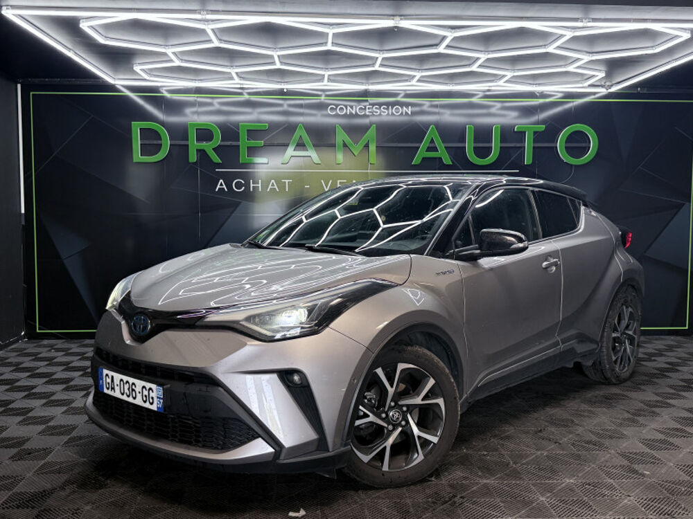 C-HR 122H GRAPHIC 2WD E-CVT MY20 2021 occasion 57185 CLOUANGE