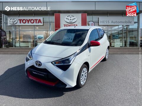 Toyota Aygo 1.0 VVT-i 72ch x-look 5p MY21 2021 occasion Forbach 57600