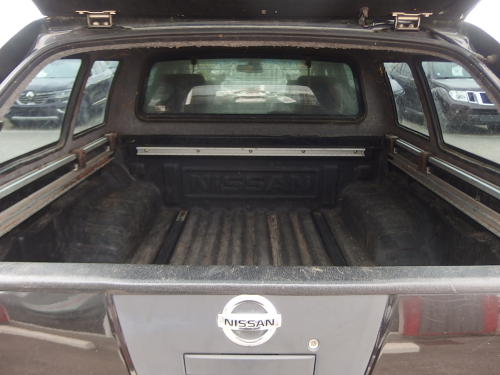Navara 2.5 DCI 171CH DOUBLE-CAB LE 2008 occasion 10600 Savi&egrave;res