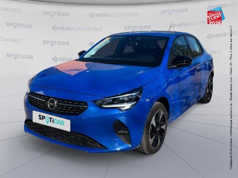 Opel Corsa -e 136ch Elegance Business 2022 occasion Dijon 21000