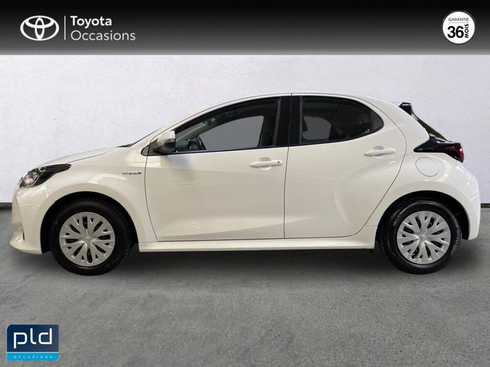 Yaris 116h France Business 5p 2021 occasion 13400 Aubagne