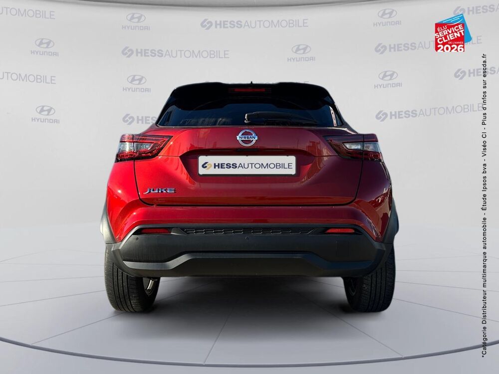 Juke 1.0 DIG-T 114ch N-Connecta DCT 2021.5 2022 occasion 25000 Besan&ccedil;on