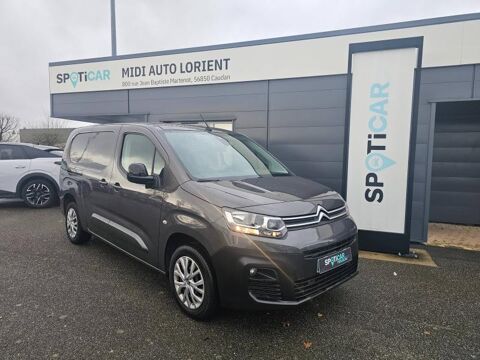 Citro&euml;n Berlingo XL 950kg BlueHDi 100 Club 14991 &curren; HT 2023 occasion Caudan 56850