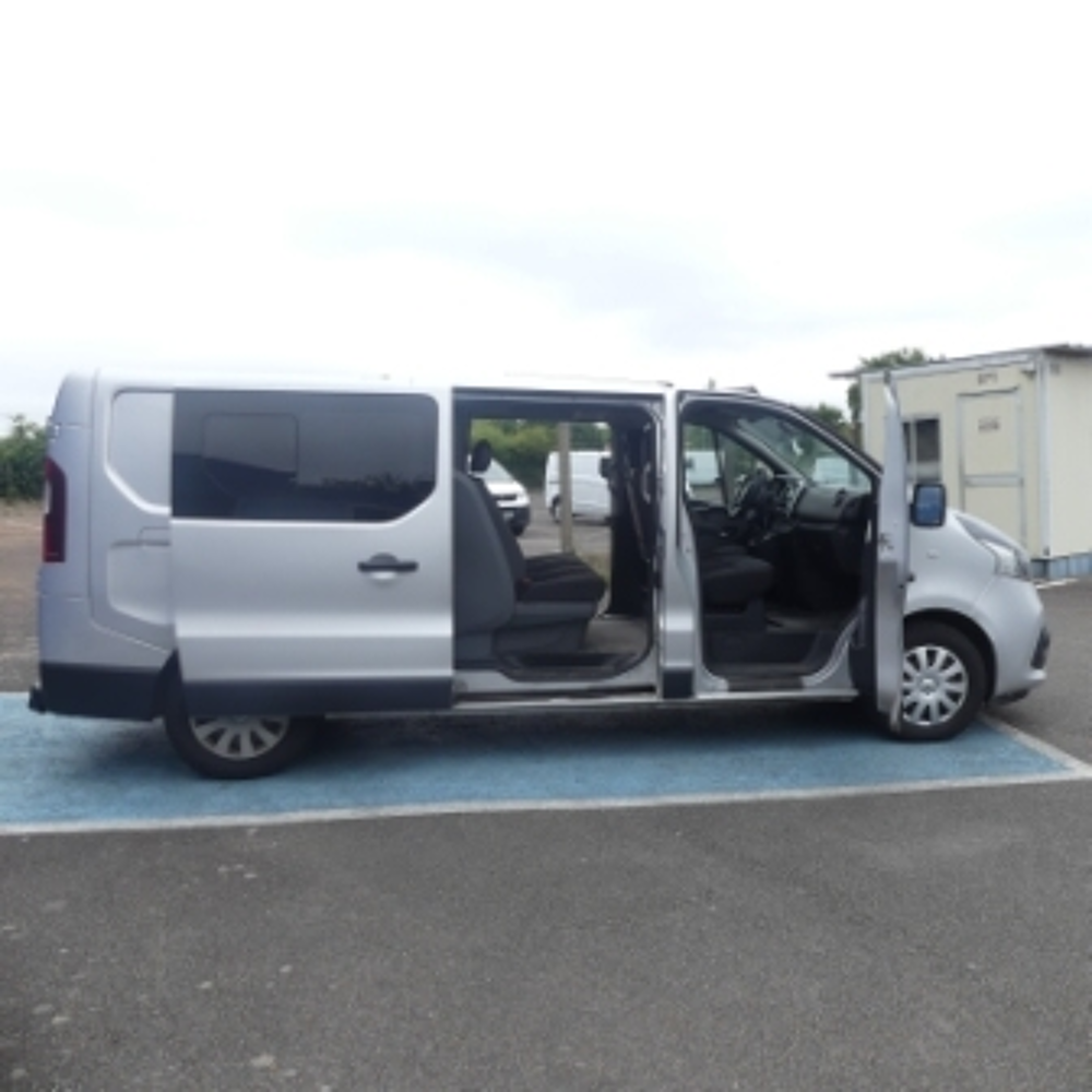 Trafic L2H1 1200 1.6 DCI 140CH CABINE APPROFONDIE GRAND CONFORT 2015 occasion 44290 Conquereuil