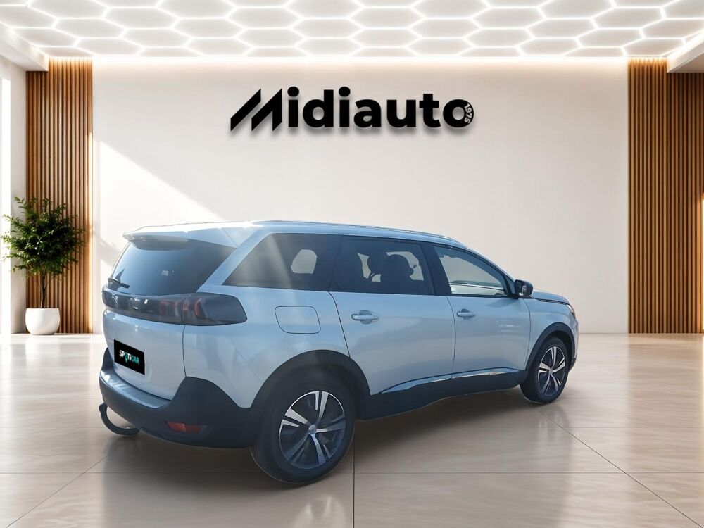 5008 Hybrid 136ch Allure Pack e-DCS6 2024 occasion 27000 &Eacute;vreux