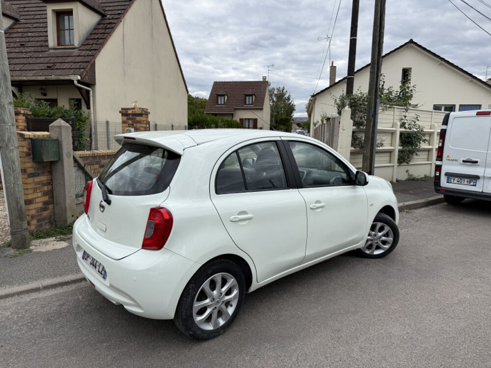 Micra 1.2 80CH CONNECT EDITION N-TEC EURO6 2015 occasion 95480 PIERRELAYE