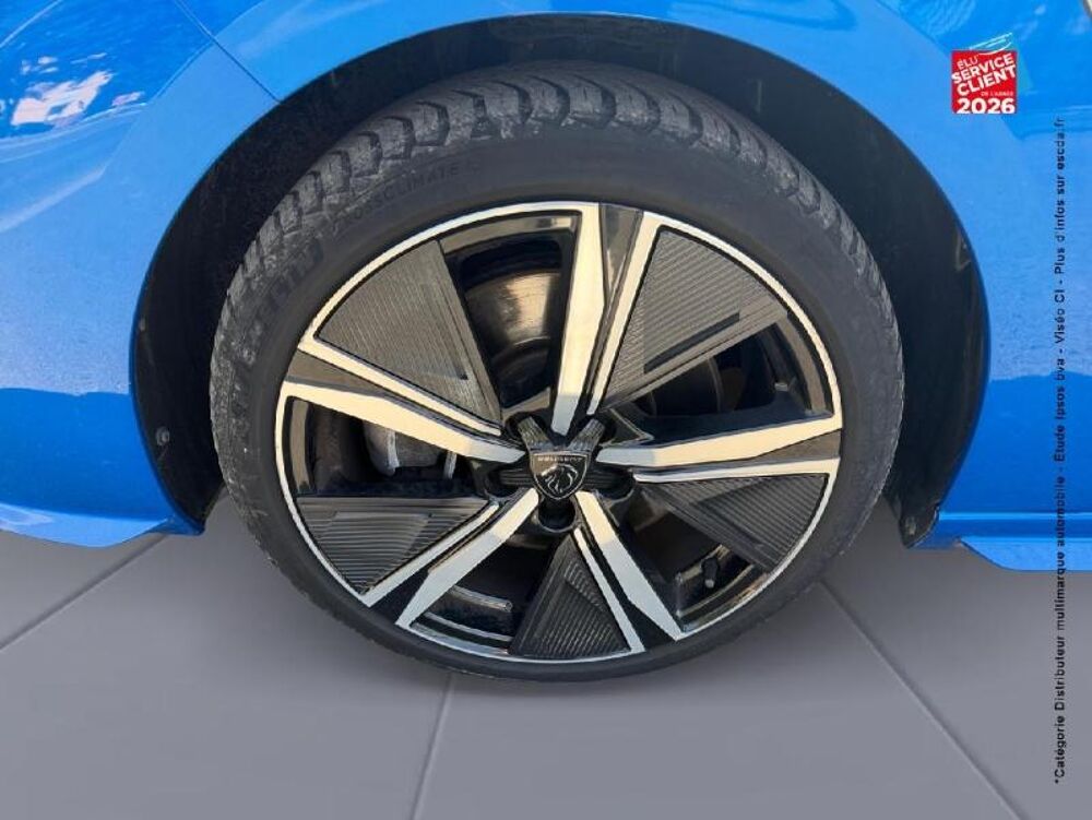 308 PHEV 180ch GT e-EAT8 2022 occasion 08200 Sedan