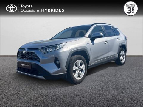 Toyota RAV 4 Hybride 218ch Dynamic 2WD MY21 2020 occasion Saint-Nazaire 44600