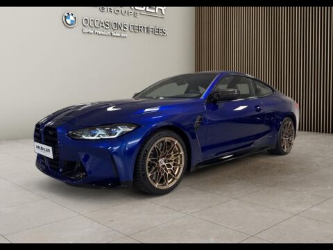BMW M4 3.0 510ch Competition 2022 occasion Boulogne-Billancourt 92100