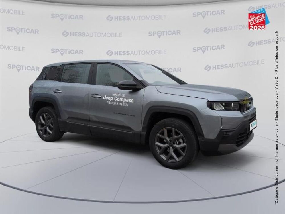 Compass 1.2 Turbo T3 145ch e-Hybrid Altitude BVR6 2026 occasion 21000 Dijon