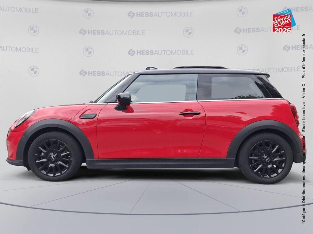 Cooper 136ch Edition Premium Plus BVA7 2023 occasion 68000 Colmar