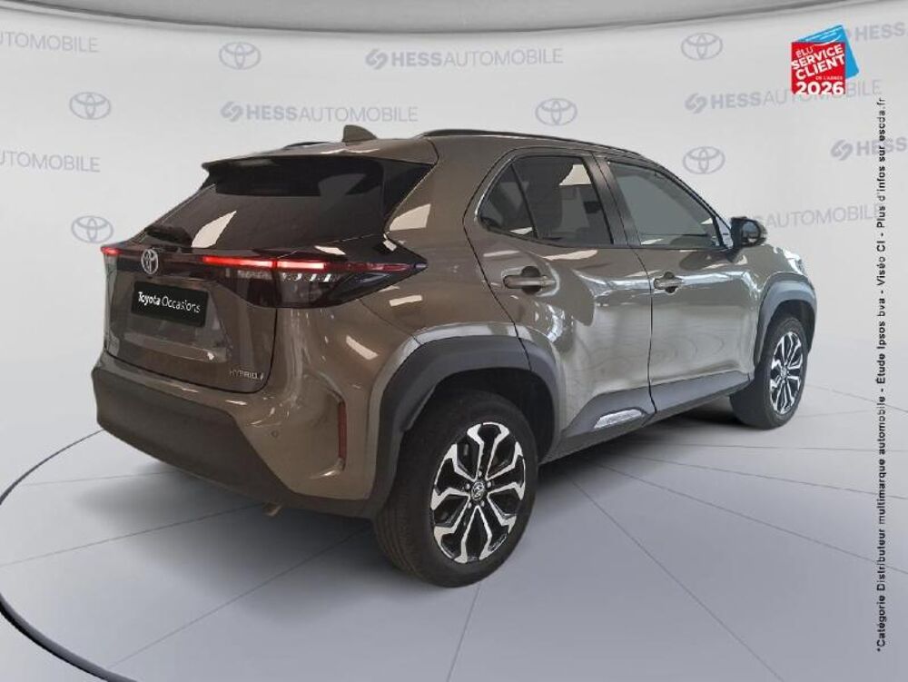 Yaris Cross 116h Design MY22 2023 occasion 25000 Besan&ccedil;on