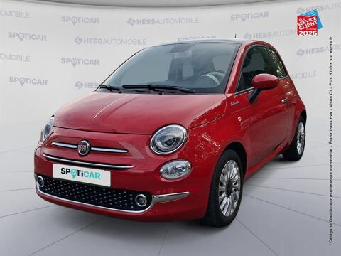 Fiat 500 1.0 70ch BSG S&S Dolcevita 2022 occasion Illzach 68110