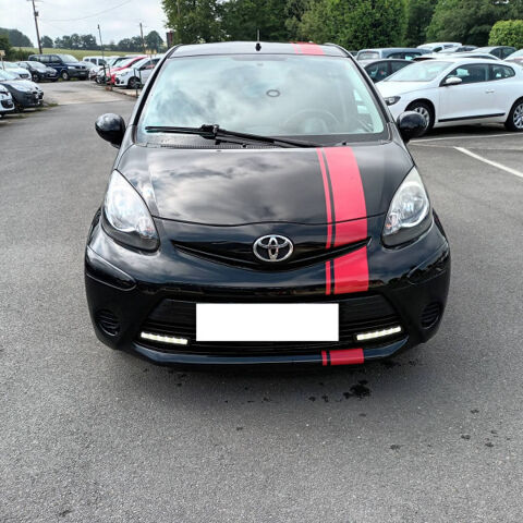 Aygo 1.0 VVT-I 68CH CONNECT EURO5 3P 2012 occasion 35210 Châtillon-en-Vendelais