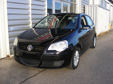 Volkswagen Polo IV 1.2 65CH TREND 5P 2007 occasion Salaise-sur-Sanne 38150