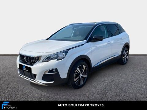 Peugeot 3008 1.2 PureTech 130ch Allure S&S 2018 occasion Barberey-Saint-Sulpice 10600