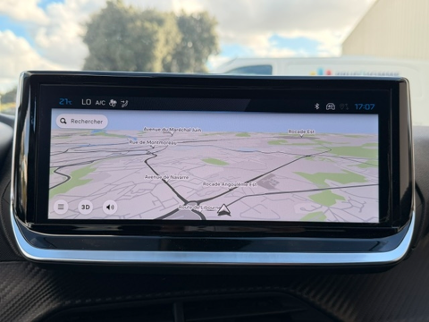 208 1.2 HYBRID 110CH ALLURE E-DCS6 + PACK VISION & GPS 2025 occasion 16400 Puymoyen