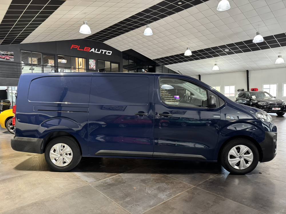 Jumpy XL 1.6 BLUEHDI 95CH CONFORT EAT6 PLB AUTO 2016 occasion 12000 RODEZ