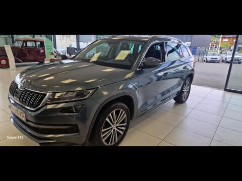 Skoda Kodiaq 2.0 TDI 190 SCR Laurin & Klement 4x4 DSG Euro6d-T 5 places 2019 occasion Marsac-sur-l'Isle 24430