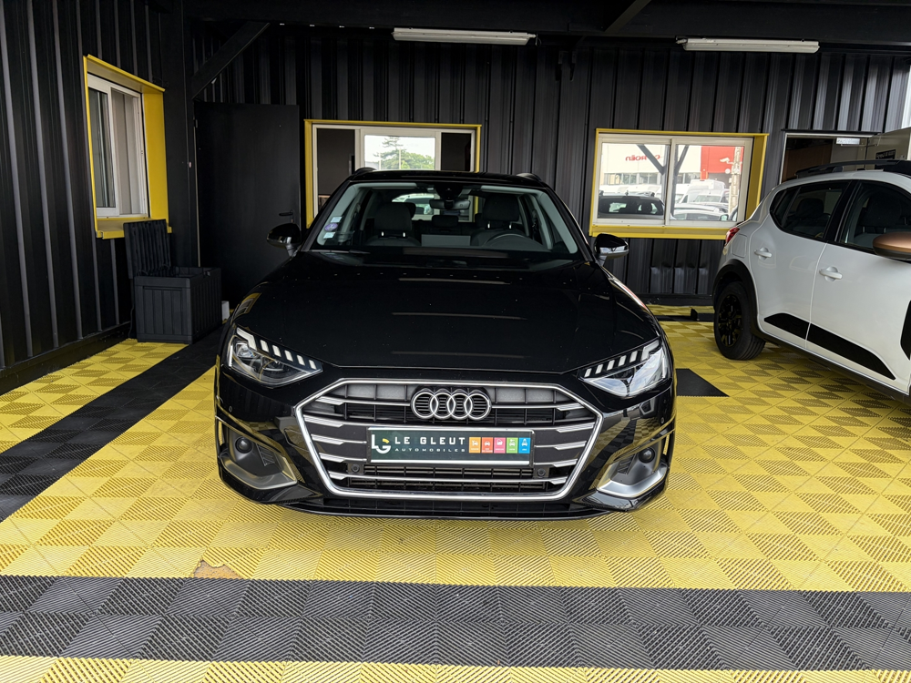 A4 40 TFSI 204CH BUSINESS LINE S TRONIC 7 2021 occasion 56530 Qu&eacute;ven