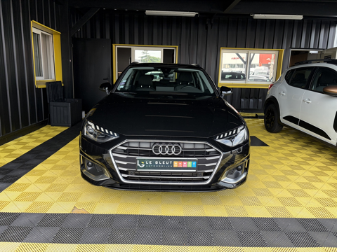 A4 40 TFSI 204CH BUSINESS LINE S TRONIC 7 2021 occasion 56530 Qu&eacute;ven