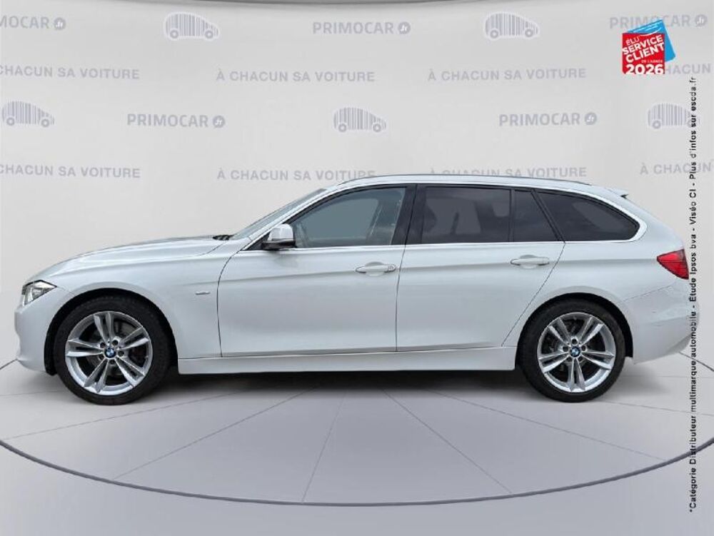 S&eacute;rie 3 325DA 218CH LUXURY 2015 occasion 21000 Dijon