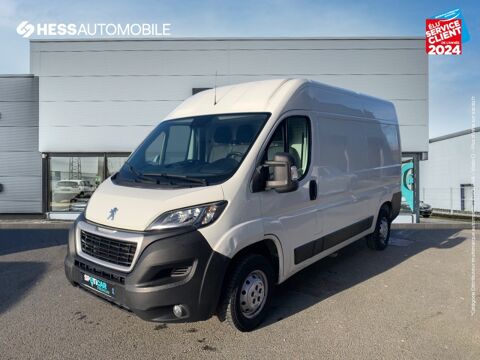 Peugeot Boxer 335 L2H2 2.2 BlueHDi S/S 120ch Asphalt 2020 occasion Reims 51100