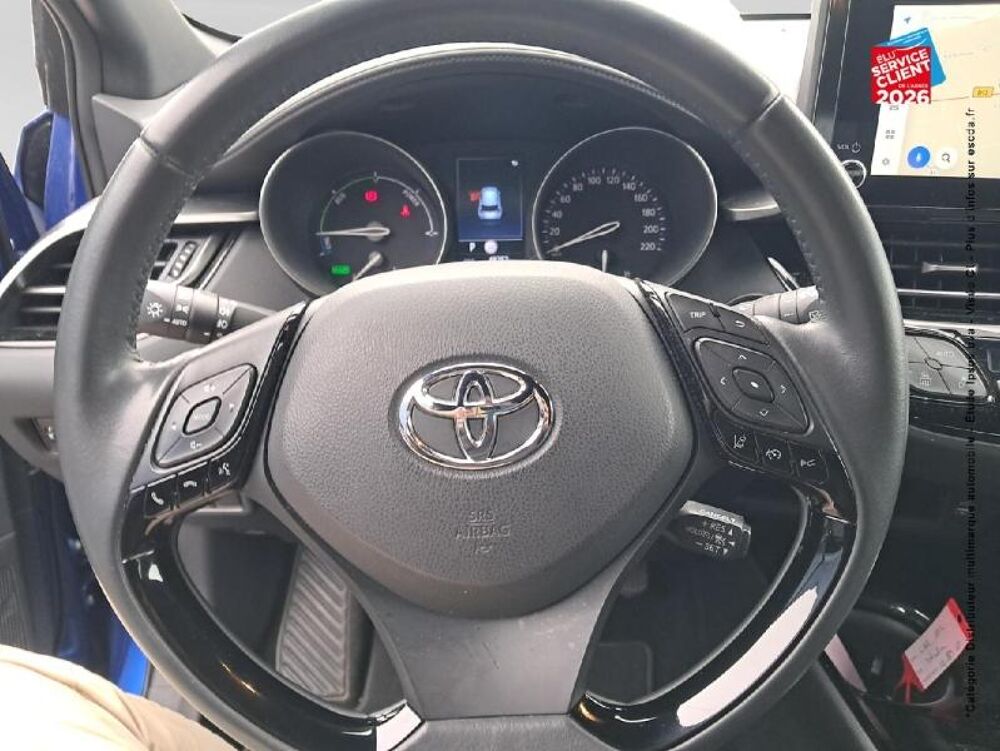 C-HR 122h Edition 2WD E-CVT MY22 2022 occasion 57100 Thionville