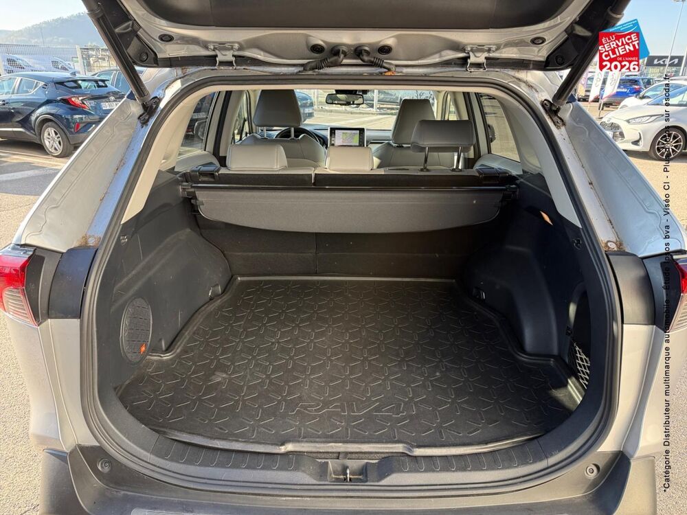 RAV 4 Hybride 218ch Lounge 2WD MY21 2022 occasion 25000 Besan&ccedil;on