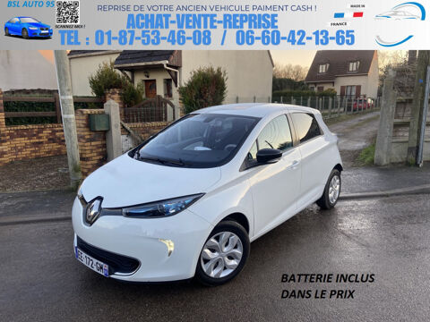Renault zoe LIFE CHARGE RAPIDE TYPE 2