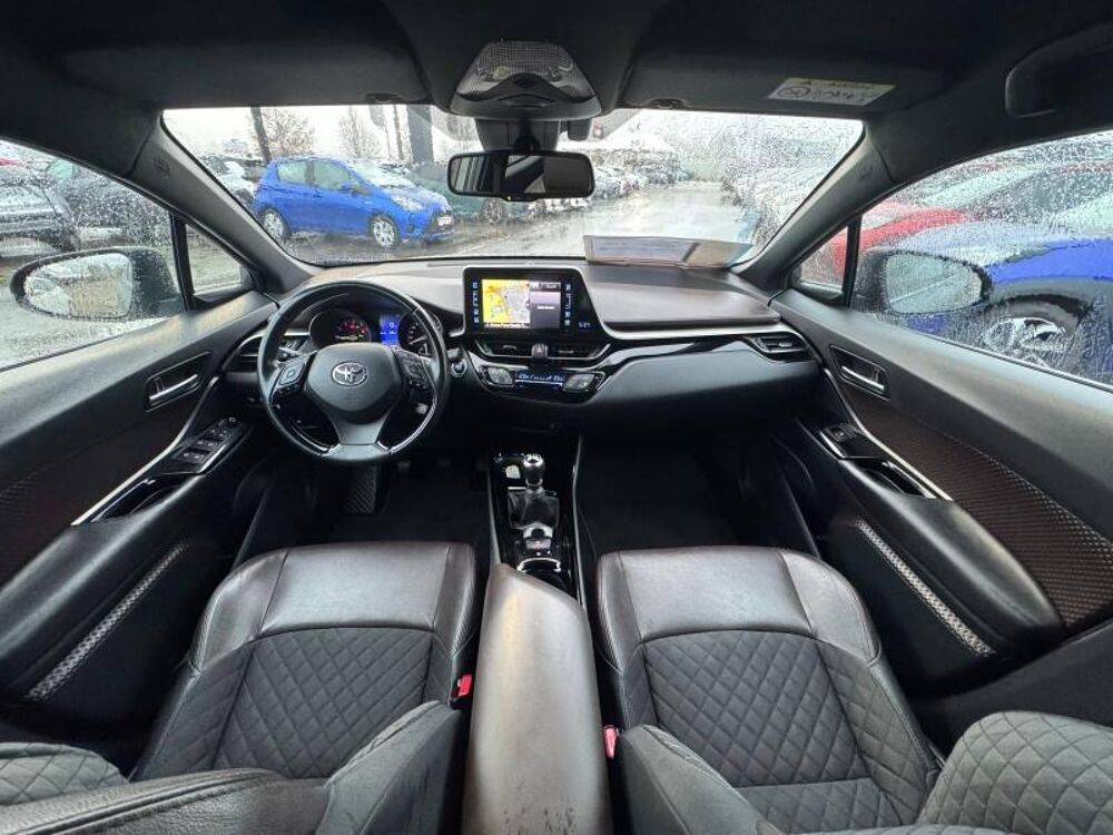 C-HR 1.2 Turbo 116ch Distinctive 2WD 2018 occasion 87000 Limoges
