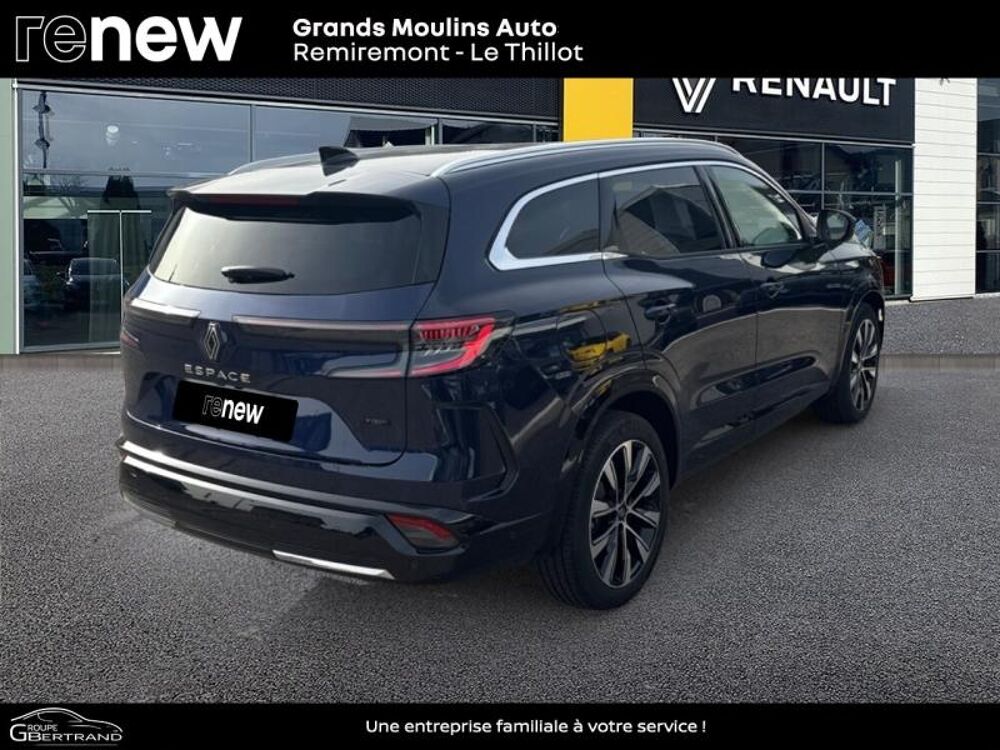 Espace 1.2 E-Tech full hybrid 200ch Techno 7 places - 24 2025 occasion 88160 Le Thillot