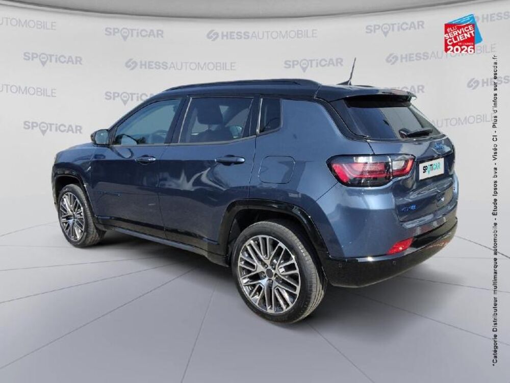 Compass 1.3 Turbo T4 240ch PHEV 4xe Summit AT6 eAWD 2024 occasion 68110 Illzach