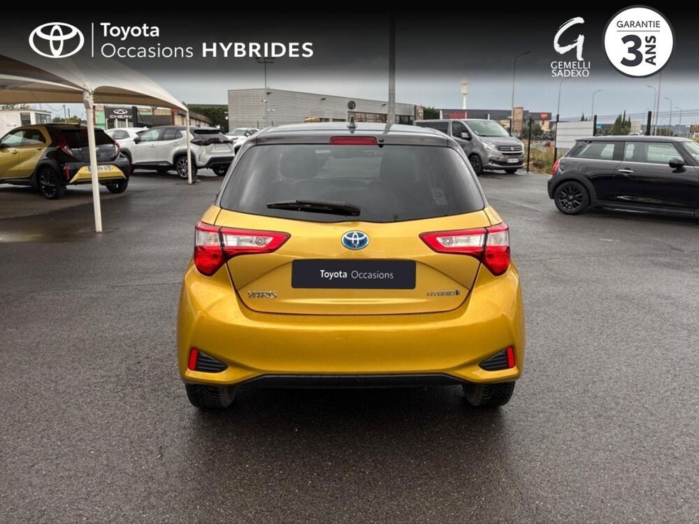 Yaris 100h 20&egrave;me Anniversaire 5p MY19 2019 occasion 84100 Orange