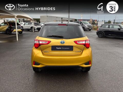 Yaris 100h 20&egrave;me Anniversaire 5p MY19 2019 occasion 84100 Orange