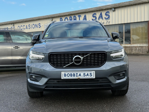 XC40 D4 ADBLUE AWD 190CH R-DESIGN GEARTRONIC 8 2019 occasion 70210 Montdor&eacute;