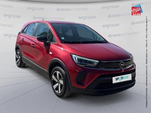 Crossland 1.2 83ch Edition 2022 occasion 21000 Dijon