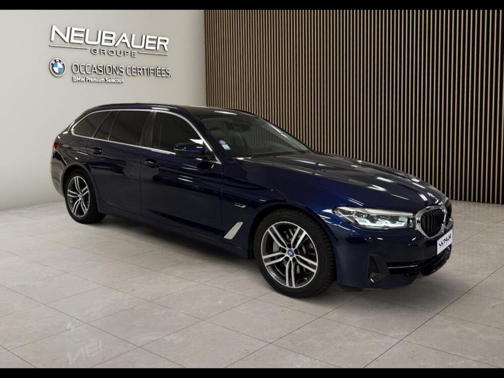 S&eacute;rie 5 530eA 292ch Business Design Steptronic 10cv 2022 occasion 92100 Boulogne-Billancourt